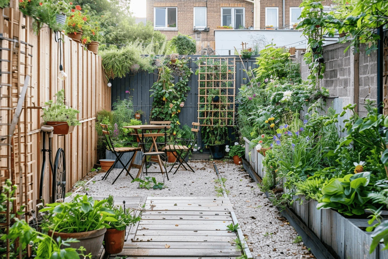 15 idées pour optimiser l’aménagement de votre petit jardin