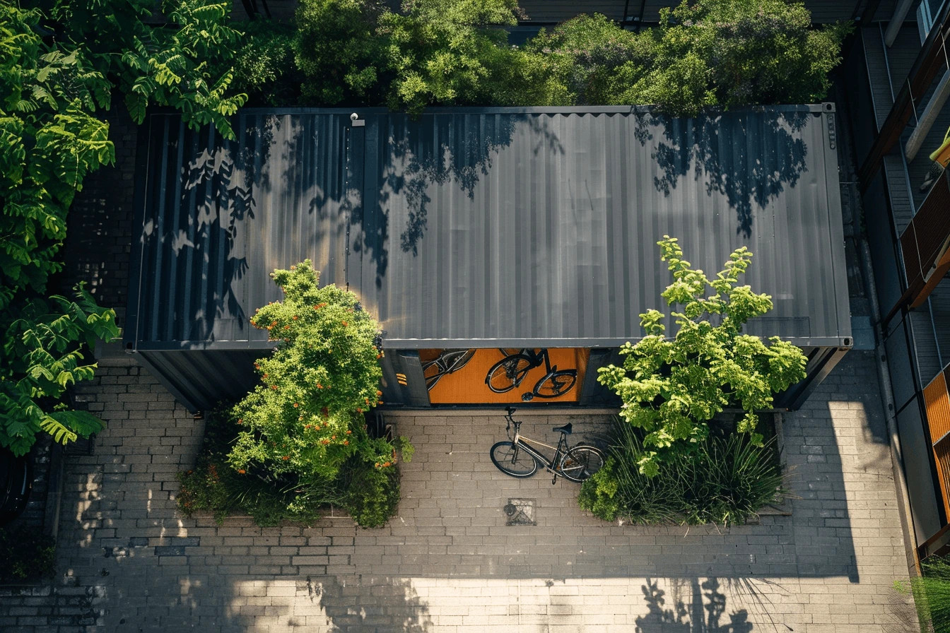 Créer un abri vélo en container : conseils et contraintes